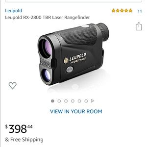 Leupold rangfinder. NWT